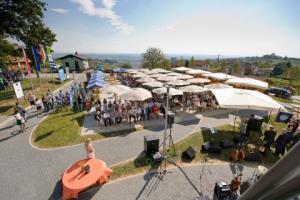  1. obletnica razglednega stolpa Vinarium Lendava